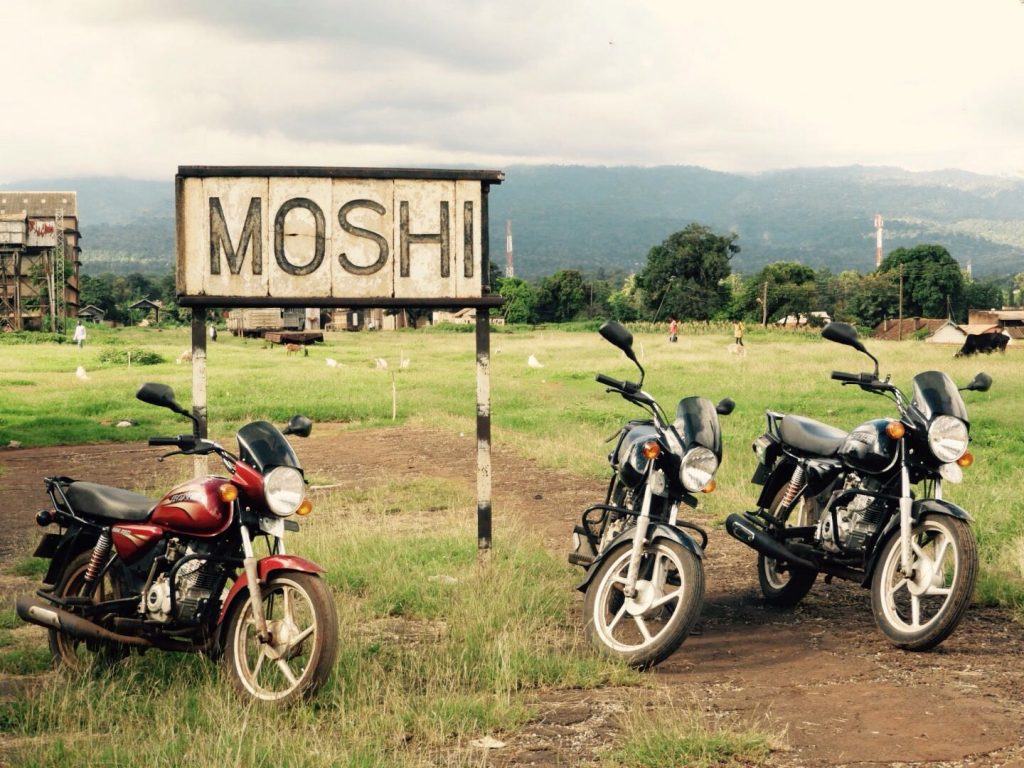 Railway Sign Moshi