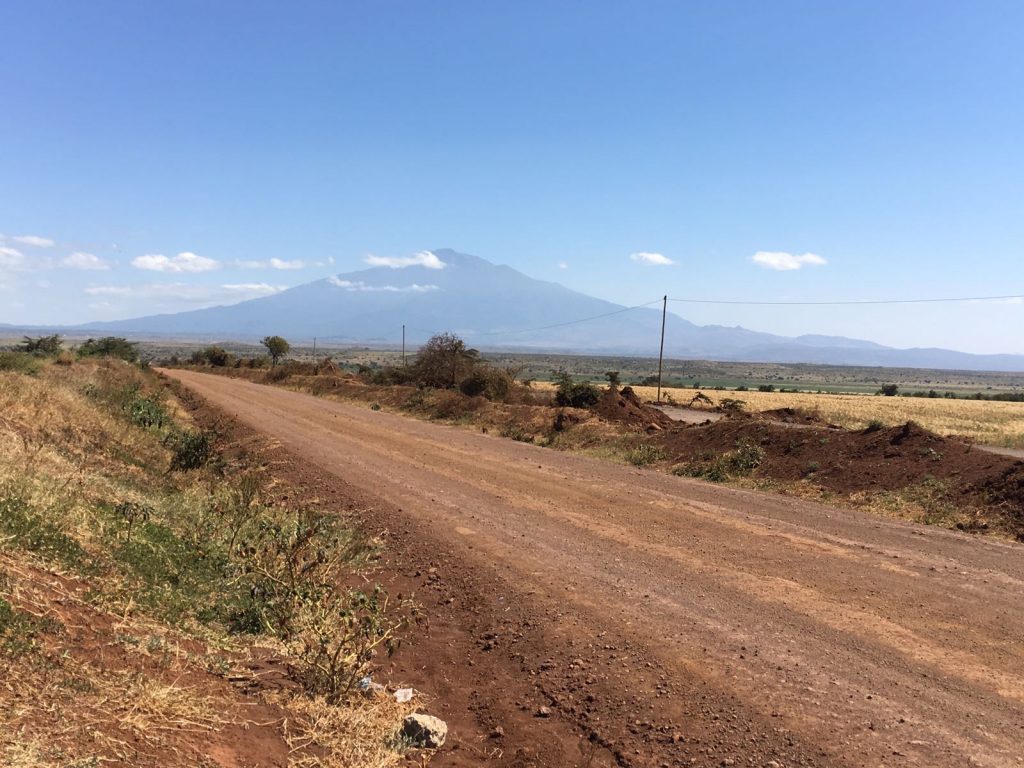 Kilimanjaro motorbike